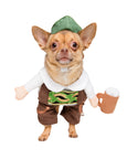 German Oktoberfest Dog Costume