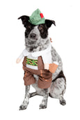 German Oktoberfest Dog Costume