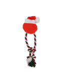 Sesame Street's Santa Elmo Dog Chew Toy